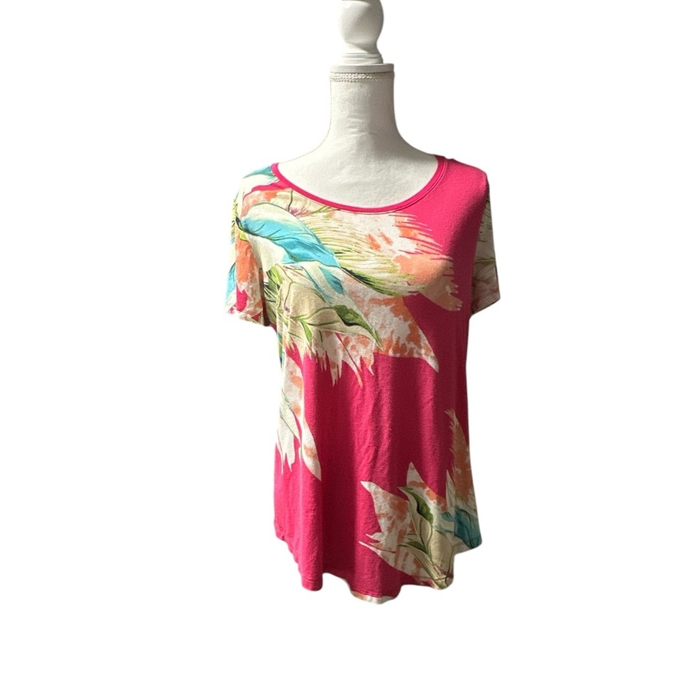 JM Collection Women's Floral Top